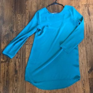 😻bundle 5 for $30😻 dark teal dress, high-low